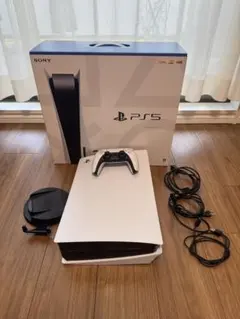 PS5 本体 CFI-1100A01 ディスクドライブ搭載美品　おまけソフト付き