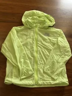 THE NORTH FACE 蛍光イエロー ナイロンジャケット 110