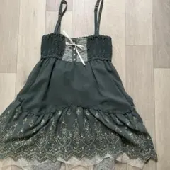 axesfemme キャミミニワンピ　fairy core