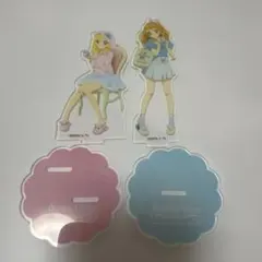 アイカツ 星宮いちご 大空あかり お部屋ver アクリルスタンド