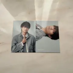Kis-My-Ft2 キスマイ 衣装展 ビジュアルカード 横尾渉