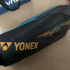 YONEX プロパフォーマンス バッグ ブラック/ブルー - メルカリ
