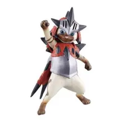 モンスターハンター レウスネコ フィギュア
