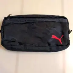 PUMA 筆箱 カモフラ柄 ブラックのサムネイル