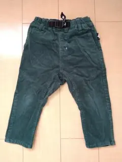 グリーン コーデュロイ キッズパンツ　BREEZE