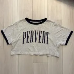 【W.W.G】ロゴ クロップド丈 半袖Tシャツのサムネイル