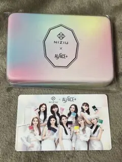 NIZIU x ALFACE+ アクセサリーケース　トレカ