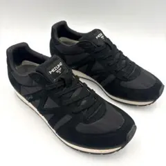 ミズノ × マーガレットハウエル コラボ スニーカー【24.5cm】ブラック