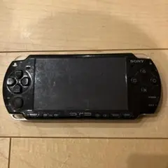 T*★様 SONY PSP-2000本体 ブラック　ジャンク
