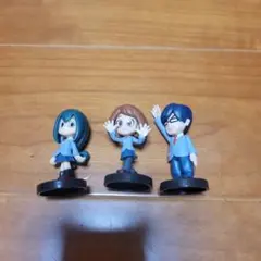 僕のヒーローアカデミア チョコエッグ フィギュア 3体セット