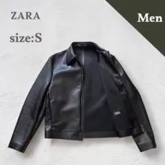 2025年最新】ZARA メンズ シングルライダースの人気アイテム - メルカリ
