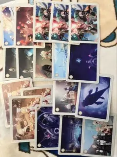 Genshin Impact トレーディングカード まとめ売り