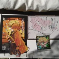 鬼滅の刃 我妻善逸セット