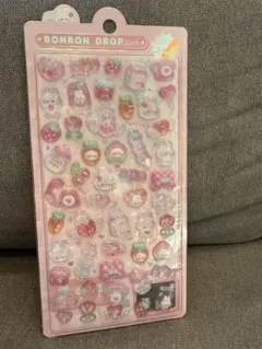 ボンボンドロップシール　ももいろボンボン　クーリア　正規品