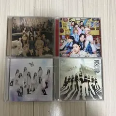 NiziU CD 4枚セット