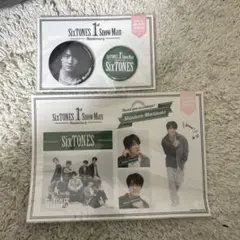 森本慎太郎 1st anniversary 缶バッジセット ステッカーセット