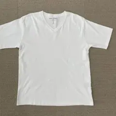 【美品】ナノユニバース　白Tシャツ　L