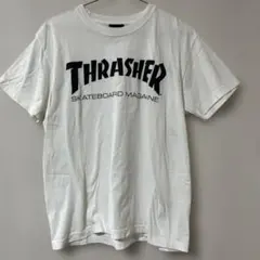 THRASHER ホワイト Tシャツ
