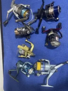 釣り　リールまとめ　バラ売り可 2026年最新】リールまとめ売りの人気アイテム - メルカリ