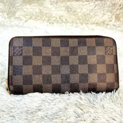 ルイヴィトン ダミエ 長財布 ジッピーウォレット