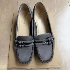 美品　BARCLAY レディース ローファー グレーのサムネイル