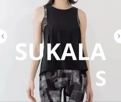 【SUKALA】ミックスプリントカバータンクトップ