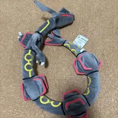 ぱぱ様専用❣️美品❣️ポケモン　黒いレックウザ　ぬいぐるみ