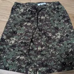 GLOBAL WORK 迷彩柄 ハーフパンツ 150