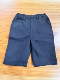 COMMUNISM 黒 ハーフパンツ 100cm