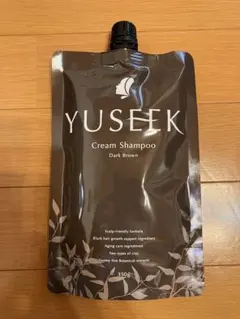 YUSEEK Cream Shampoo ダークブラウン 350g - メルカリ