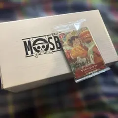モスバーガー ワンピースカードとグッズ