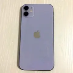 iPhone11 パープル　64GB