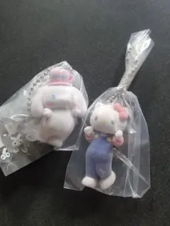 サンリオキャラクターズ ミニチュアチャーム ライブキャラクター