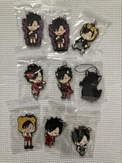 ハイキュー‼︎ 黒尾鉄朗　ラバストセット　一番くじ　にとたん