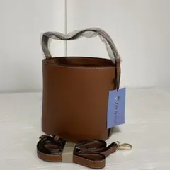 Firefly Shop ブラウン ショルダーバッグ　未使用品
