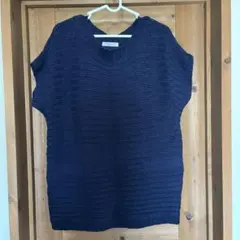 ニットベスト　グローバルワーク