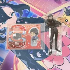 名探偵コナン アクリルスタンド 赤井秀一 vol.4 ぴょんキャラ 2点セット