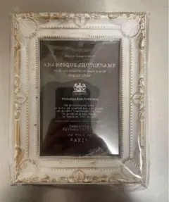 写真立て　白色