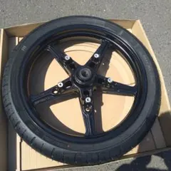 新車外し　美品　BMW 純正　フロント　キャストホイールのサムネイル