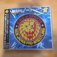 NJPW グレイテストミュージック II CD
