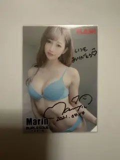 ロクサンエンジェル まいか ブロマイド 写真 バーレスク東京 週