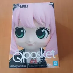 SPY×FAMILY　アーニャ・フォージャー　Qposketフィギュア