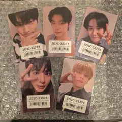 TXT ラキドロ　ユニバ　3、4回目　TOGETHER トレカ