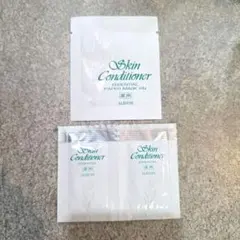 アルビオン 薬用スキンコンディショナーエッセンシャル ペーパーマスク&化粧水