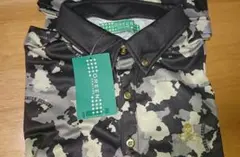新品　グリーンクラブ ゴルフ シャツのサムネイル