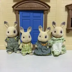 シルバニアファミリー☆わたウサギファミリー 赤ちゃん オープンハンド 