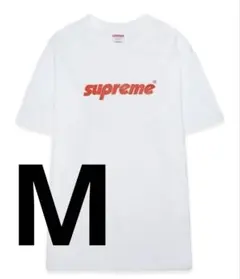 Supreme Pinline Tee ホワイト