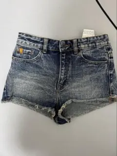 D*様 デニム ハイウエストショートパンツ　短パン