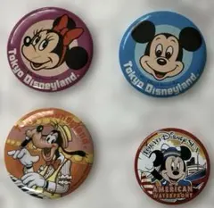 2026年最新】ディズニー 缶バッチの人気アイテム - メルカリ