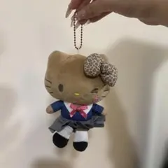 ハローキティ 制服風ぬいぐるみ 約15cm